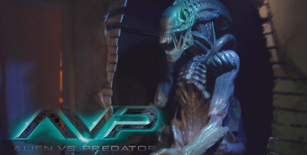 Cast as Ming Li, in the latest Alien vs Predator Attraction Film